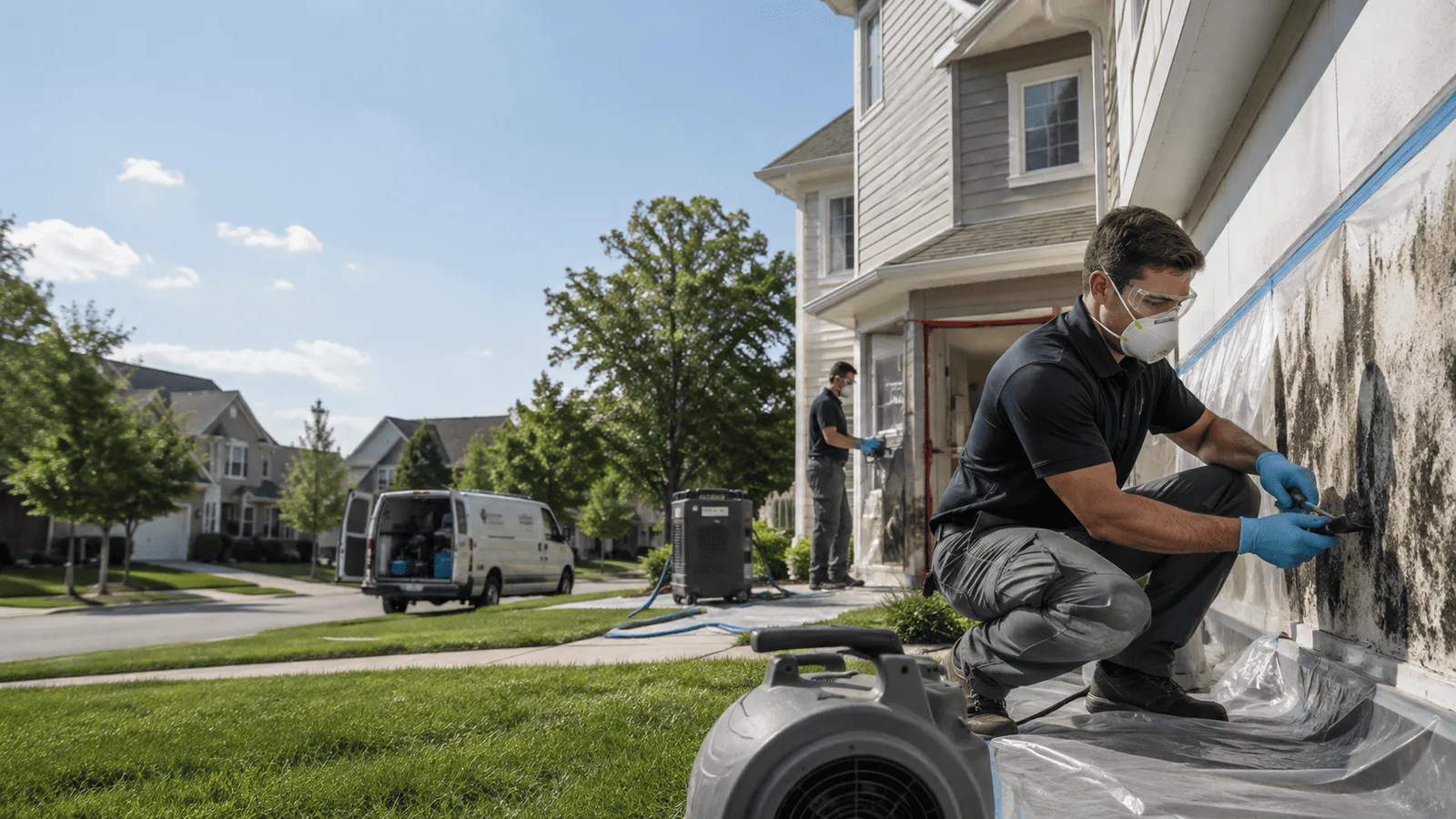 Mold Inspection company in Bryan, TX