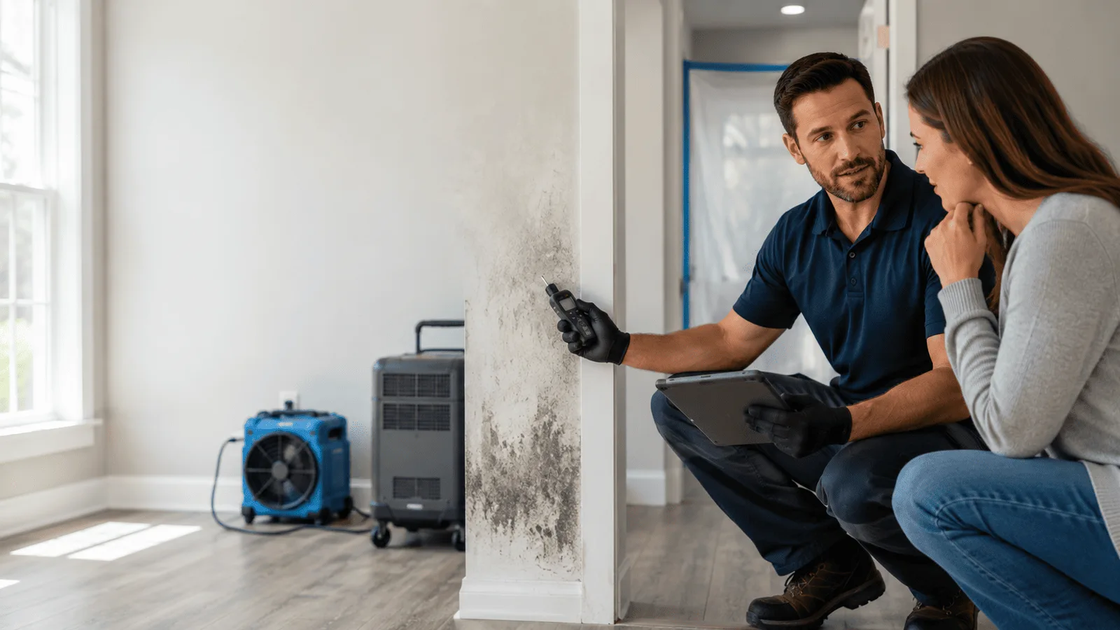 Mold Inspection Bryan, TX FAQs