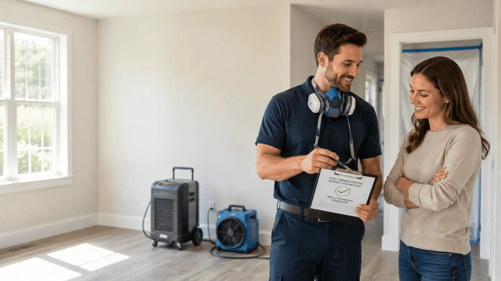 Why choose Mold Inspection in Bryan, TX